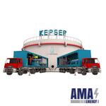 Kerber Storage tank Cleaning system for dark and light Petroleum Products Kerber