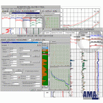 Software Package for Processing CO, SGK, AINK Logpwin-AIMS