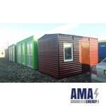 Wagon Cabins, trade Pavilions, Country Houses, Security posts, Modular Buildings