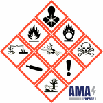 Development of a safety data sheet for a Hazardous Production Facility