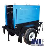 Diesel Aggregate for field Welding ADD - 4004.6 I U1 on the Chassis Diesel Aggregate for field Welding ADD - 4004.6 I U1 on the Chassis