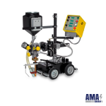 A2 Multitrac A2 Welding Tractor with PEI Control unit