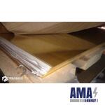 Brass sheet L63 0.4X600X1500Mm