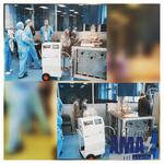 MS-4 mass Spectrometric helium leak Detector MS-4 mass Spectrometric helium leak Detector