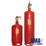 Installation of gas fire Extinguishing MPTH 65-100-33