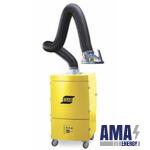Mobile Installation of a fume hood for Welding fumes ESAB Origo Vac C10 Mobile Installation of a fume hood for Welding fumes ESAB Origo Vac C10