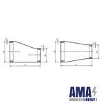 Переходы Бесшовные Приварные ГОСТ 17378-2001