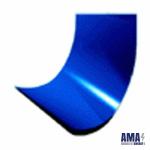 Polymer coated steel