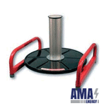 Uniroller 200 - Unwinder of tight coils with an inner Diameter of 100 mm