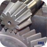 Production of bevel gears with a Straight tooth