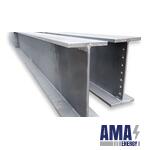 Welded beam