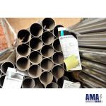 Stainless steel welded round pipe