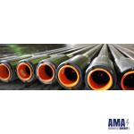 Seamless pipes for oil and gas wells