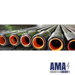 Seamless pipes for oil and gas wells