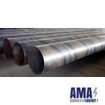 Spiral and Longitudinal welded pipes 530-1420 mm