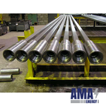 Lead drill pipe