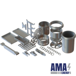 Custom heat-Resistant Accessories made of steel and cast iron Custom heat-Resistant Accessories made of steel and cast iron