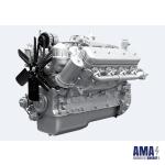 YaMZ-238DI diesel engine
