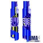 Integral Mandrel Sleeve Stabilizers