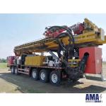 Multi purpose Truck mounted drilling rig 
