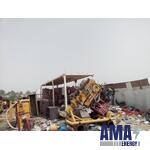 Hydraulic iron rough necks Hydraulic iron rough necks