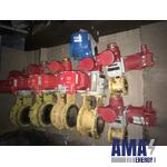 Throttle Butterfly valves * AMAKS-gas * with MEOF. Throttle Butterfly valves * AMAKS-gas * with MEOF.
