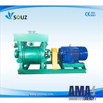 water ring packed vacuum pump 2BE model