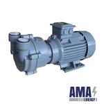 Liquid packed ring vacuum pump VVN model (2BV)