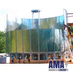 Installation of tanks