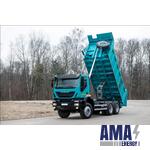 Tipper truck "IVECO - AMT"