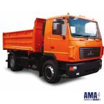 MAZ-555026 tipper truck