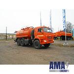 Tank truck AKN - 10 KAMAZ