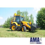 Backhoe loader ELAZ-BL 880