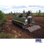 Machine for Recultivation Treatment of oil-Contaminated bogs MT-04R