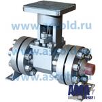 Full bore shut-off ball valve Atek.491174.006