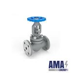 Steel wedge gate valve