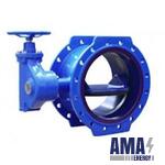 Double-Eccentric disc Butterfly valve ZD.D