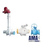 All-welded ball valve