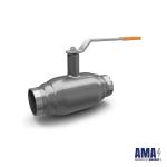 Ball valve for Welding full bore KShTsP (PN 16-40, DN 15-400)
