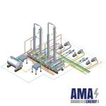 Установка Первичной Переработки нефти БДУ-2КН Производительностью 20 000 тонн в год по сырью