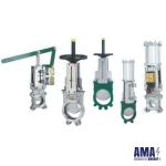 Wedge, pinch and gate valve