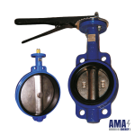 Butterfly Butterfly valve, PN16 with Gearbox