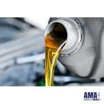 Reception of used engine oil
