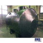 3.000 liters steel Storage tank