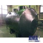 3.000 liters steel Storage tank