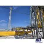 Construction of Compressor Stations