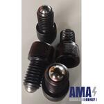 Dimple Screw for Coiled Tubing Jig