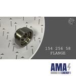 FLANGE - 154 256 58 - 15425658