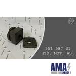 HYDRAULIC MOTOR ASSY - 551 587 31 - 55158731