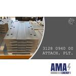 ATTACHMENT PLATE - 3128 0940 00 - 3128094000